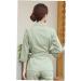 FOMIYES 1 Set Spa Robe Hairdressing Tunic Spa Gown Salon Smock Salon Uniforms Women Barber Shop Apron Spa Work Uniforms for Women Hair Salon Cape Spa Kit Spa Cloth Kimono Hair Dye L Green - Buy Online on GoSupps.com