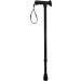 Luxury Ladies Engraved Etched Adjustable Walking Stick Cane with Soft Grip Gel Ergonomic Handle for Women - 25.5 35.5 Plain Black - Buy Online on GoSupps.com