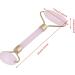 Xwyebo Rose Quartz Crystal Massage Device Dual-Headed Face & Neck Massager for Beauty & Healing - Buy Online on GoSupps.com