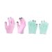 minkissy 2pairs Gel Touch Screen Gloves Dry Hands Gloves Hand Beauty Touchscreen Gloves Touch Screen Moisturizing Gloves Scrub Mitts Spa Gel Gloves Mittens Cosmetic Yarn Australia
