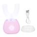 U-Shaped Kids Automatic Toothbrush 360 Smart U-Shape Toothbrush Toothbrush Electric U Shaped Toothbrush Toothbrush for Ultrasonic for Child Adult(Pink)