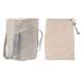 Collapsible Foot Bath Basin Foot Bath Basin Portable Foot Soak Tub Feet Soaking Bucket Foldable Bucket Foot Soaking Bag Foot Spa Bucket for Outdoor Travel Camping (Beige)