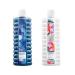 Coconut & Tiare Flower Scent Aloha Monoi and Bergamot & Vanilla Scent Goodnight Sweetheart Bubble Bath 500ml Each Pack of 2