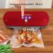 KitchenBoss Food Vacuum Sealer Machine - Automatic Sealing for Dry and Moist Foods | Includes 5 Pcs Food Vacuum Bags - Buy Online on GoSupps.com