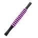 Colcolo body massager roll rod comfortable rolling tool manual massage device calf and thigh massager for athletes violet