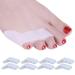 Pinky Toe Separator 8-Pack | Gel Little Toe Spacer for Toe Pain Relief - Buy Online on GoSupps.com