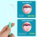 Rufuz Tongue Scraper | Healthy Oral Hygiene Brush for Fresh Breath | Includes Case | Ideal for Adults & Children | Eco-Friendly Green - Buy Online on GoSupps.com