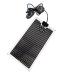 GERUI heating pad for glass containers adjustable heating pad for reptiles with temperature control for reptiles snakes lizards geckos spiders caterpillars aquarium (7W)