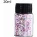 Sparkling Sequins Mix Nail Art 3D Mixed Shaped Sequins UV Gel Polish Sparkling Powder Charm Glitter Flakes for Color 1 - Buy Online on GoSupps.com