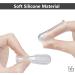 Pack of 2 Baby Finger Toothbrushes - Silicone Oral Cleaning & Gum Massage for Kids - Buy Online on GoSupps.com