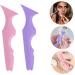 POPETPOP 2pcs Silicone Beauty Ruler Makeup Tape Lip Liner Makeup Supply Mask Spoon With Wings - Buy Online on GoSupps.com