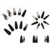 False Nails Stylish Fake Fingernails Serviceable Artificial Nail Tips for Women