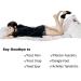 2023 Upgraded Adjustable Night Sling for Plantar Fasciitis Relief | Soft Foot Drop & Heel Pain Treatment | Mojo Plantar Fasciitis Fighter - Buy Online on GoSupps.com