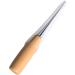 2PCS Alloy Steel Wood Handle Punching Tapered Awl Craft Cloth Scratch Awl Repair Tool for DIY Craft - Buy Online on GoSupps.com