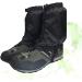 VORCOOL Lightweight Waterproof Snow Gaiters - 1 Pair Ankle Gaiters for Outdoor Hiking & Climbing (Black) | International Shipping Available - Buy Online on GoSupps.com