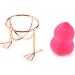 1pc Powder Puff Drying Rack Chicken Claw Shape Holders Makeup Beauty Tool Display Stand - Buy Online on GoSupps.com