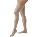 JOBST Relief 20-30 mmHg Compression Socks  Thigh High with Silicone Band  Beige  X-Large X-Large (1 Pair) Beige