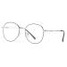 Flydo women blue light filter glasses Blue Light Blasses window glass for computer television work gaming bluuna filter screen glasses from PC TV and cell phone black and silver