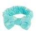 Demarkt Bowknot Headband - Stylish Hair Accessories for Makeup & Facial Care - Blue - International Shipping Available - Buy Online on GoSupps.com