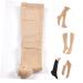 Buy Women's Open Toe Compression Socks | Calf Sleeve Stockings for Travel & Comfort - Buy Online on GoSupps.com