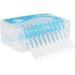 Anself 200pcs Dental Floss Interdental Brush - Soft Silicone Double-Sided Toothpick for Effective Oral Care - Buy Online on GoSupps.com