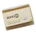 boho BOHO Organic Aloe Vera Soap with Honey and Shea Butter 6110 in Pastille Size 100 g.
