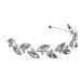 minkissy Bridal Hair Accessories Headbands Zirconia Headband Bridal Headpiece Bridal Hair Vine Bride Wedding Alloy
