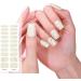 Semi Cured Gels Nails Stickers Nails Polish Strips Korean Style Gels Nails Strips Nails Art Decortions for Party Style9 - Buy Online on GoSupps.com