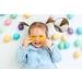 360PCS Multicolor Baby Toddler Hair Ties - Elastic Hair Ties 2cm Diameter - No Crease Small Ponytail Holders for Kids Girls (360 Count) - Buy Online on GoSupps.com