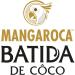 Mangaroca Batida Pineapple - Coconut Liqueur & Pineapple Juice Cocktail (250ml) | Fruity Portable Drink for On-the-Go Enjoyment - Buy Online on GoSupps.com