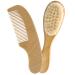 SECFOU Baby Hair Brush 1 Set Massage Cap Infants Gift Kit Soft Supplies Scalp Toddlers Wood Cradle Wooden Baby Newborns Newborn Wool Brush Care Registry Hair for Comb and Toddler Suit
