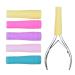 10pcs Nail Clipper Case | Silicone Protection for Manicure & Cuticle Scissors - Buy Online on GoSupps.com
