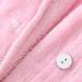 Miyanuby Soft Flannel Animal Hoodie Bathrobe for Kids | Cozy Nightwear for Boys & Girls | Perfect Gift for 4-5 Year Olds - Pink Cat Design - Buy Online on GoSupps.com