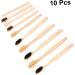 Eco-Friendly Disposable Travel Toothbrush Set | Homsfou 10th - Wood & Sustainable Accessories - Buy Online on GoSupps.com