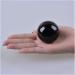 Natural Crystal Rough Natural Sphere 1pc Large Natural Obsidian Polished Quartz Sphere Black Crystal Balls (Color : 75-85mm) - Buy Online on GoSupps.com
