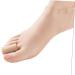 Silicone Gel Cushion Toe Separator and Bunion Protector Set - Pair of Gel Toe Straighteners and Guards for Ultimate Comfort and Pain Relief - Buy Online on GoSupps.com