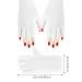 Unaone Anti UV Gel Manicure Gloves - 2 Pairs | UV Shield Protection for Gel Nail Lamp | Fingerless Design for Nail Art | White - Buy Online on GoSupps.com