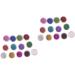 Didiseaon 24 Boxes Glitter Eyeshadow Pigments Glitter Eyeshadow Powder Eye Shadow Powder - Buy Online on GoSupps.com