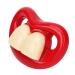Funny Bucktooth Baby Pacifier - Safe Silicone Infant Pacifier for Optimal Mouth Support | International Shipping - Buy Online on GoSupps.com