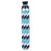 Heat bottles long stripes warm handbag shoulder neck waist plush heating compress heat bottle rinse large capacity hot water bottle warmth (color: b) (j 1)