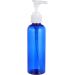 Lurrose 10pcs Refillable Pump Dispenser - 100ml Blue Plastic Soap Lotion Bottles for Kitchen Bathroom & Travel | International Shipping Available - Buy Online on GoSupps.com