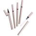 FOMIYES 20 Pcs Eyeliner Empty Pipe Empty Eyelash Tube Empty Eyeliner Tube Empty Eyeliner Vials Tube Plastic 1 count (Pack of 1) Goldenx4pcs - Buy Online on GoSupps.com