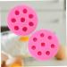 MAGICLULU Decor 4 Pcs Cakesicles Mold Non-Stick Mold Silicone Mold Cake Decorations Pink Mold Cake Decorating Tool Fondant Mold DIY Mold Cake Toppers Cake Mold Blueberry Fondant Cake medium - Buy Online on GoSupps.com