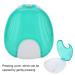 Kcabrtet Dental Retainer Case - Leak Proof Denture Holder with Lid Waterproof Travel Cup (Blue) - International Shipping Available - Buy Online on GoSupps.com