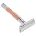Double Edge Safety Razor Manual Safety Razor Non-Slip Long Handle Home for Travel for Men