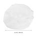 LEORX Satin Sleep Cap with Lace Detail - Soft Silk Night Bonnet for Women (White) - Buy Online on GoSupps.com