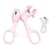 Electric Heated Eyelash Applicator Portable Temperature Controlled Non Pinching Rechargeable Heated Eyelash Curler for Home Travel