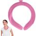 Neck Cool Tube - Cooling Tube for Neck | Wearable and Portable Body Cooling Product Cooling Neck Wraps for Camping Study Sports Offices Hiking Travel Shakven Pink - Buy Online on GoSupps.com