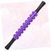 Lurrose 9 Waden Massager | Yoga Muscle Roller Stick | Tensioning Rod & Whole Body Massage Device | Purple Sports Equipment - Buy Online on GoSupps.com