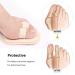 Bunion Corrector & Toe Straightener - Adjustable Splint & Spacer for Hammer Claw & Crooked Toes - Foot Care Solution - Buy Online on GoSupps.com